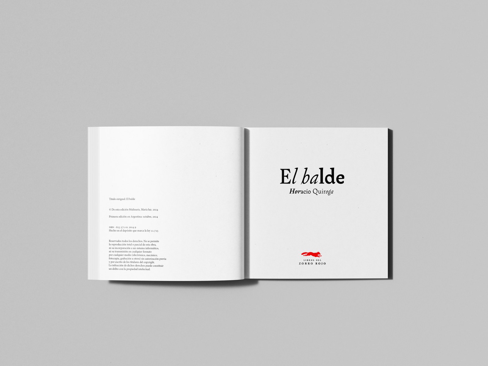 El Balde — Illustrated Book — 4